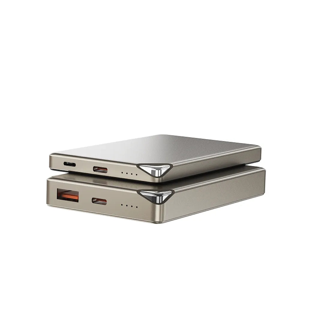 باور بانك ويوو Wi-P020 مغناطيسي فائق النحافة بسعة 10,000 مللي أمبير  | WiWU Wi-P020 MagSafe 10 000mAh Ultra-Thin Power Bank