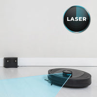 روبوت تنظيف Cecotec Conga 8490 Ultimate Ultra Power الذكي بقدرة شفط 7000 باسكال وتقنية الليزر | Cecotec Conga 8490 Ultimate Ultra Power Smart Robot Vacuum Cleaner