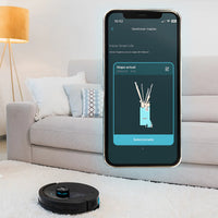 روبوت تنظيف Cecotec Conga 8490 Ultimate Ultra Power الذكي بقدرة شفط 7000 باسكال وتقنية الليزر | Cecotec Conga 8490 Ultimate Ultra Power Smart Robot Vacuum Cleaner