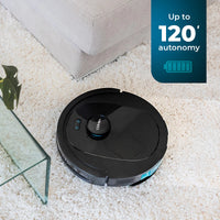 روبوت تنظيف Cecotec Conga 8490 Ultimate Ultra Power الذكي بقدرة شفط 7000 باسكال وتقنية الليزر | Cecotec Conga 8490 Ultimate Ultra Power Smart Robot Vacuum Cleaner