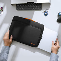 حقيبة لابتوب توم توك Defender A14 مقاس 15.6 انش مقاومة للصدمات | Defender-A14 Laptop Briefcase 15.6 Inch