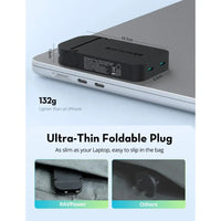 شاحن جداري راف باور RP-PC1095 بقدرة 100 واط مع منفذين | RavPower RP-PC1095 PD Pioneer 100W 2-Port Wall Charger