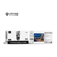 كاميرا مراقبة Lenyes CC203 WiFi الخارجية بذكاء اصطناعي مع انذار | Lenyes CC203-UK AI Alarm WiFi Spherical IP Camera