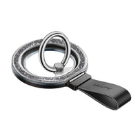 حامل هاتف جويرووم JR-ZS435 المغناطيسي مع حلقة لامعة - اسود | JOYROOM JR-ZS425 Magnetic MagSafe Phone Holder with Shiny Ring
