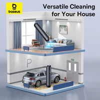 مكنسة سيارة بيسوس A0 Pro لاسلكية قوية لتنظيف السيارة – أسود | Baseus A0 Pro Car Vacuum Cleaner Cordless Powerful Portable Cluster Black
