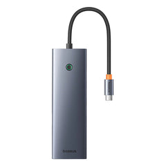 Baseus UltraJoy 10-Port HUB Docking Station Space Grey - محطة إرساء بيسوس الترا جوي 10 منافذ رمادي