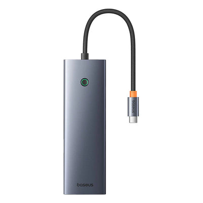 Baseus UltraJoy 10-Port HUB Docking Station Space Grey - محطة إرساء بيسوس الترا جوي 10 منافذ رمادي