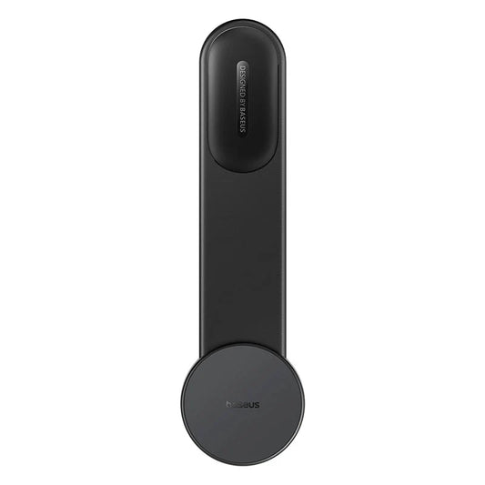 Baseus PrimeTrip C02 Air Magnetic Car Mount Stick-on Type Cluster Black | حامل هاتف سيارة بيسوس برايم تريب C02 مغناطيسي لاصق - أسود