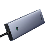 Baseus UltraJoy 10-Port HUB Docking Station Space Grey - محطة إرساء بيسوس الترا جوي 10 منافذ رمادي
