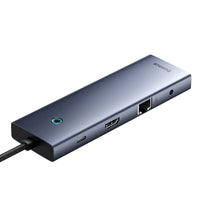 Baseus UltraJoy 10-Port HUB Docking Station Space Grey - محطة إرساء بيسوس الترا جوي 10 منافذ رمادي