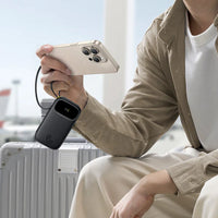 Baseus EnerFill FC31 Qpow 3 Power Bank 20000mAh 45W Black - باور بانك بيسوس انرفيل FC31 كيو باو 3 20000 مللي أمبير 45 واط أسود