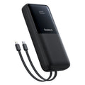 Baseus Lipow Dual-Cable Power Bank 20000mAh 22.5W - باور بانك بيسوس ليبو 20000 مللي أمبير