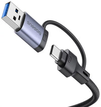 Baseus UltraJoy 4-Port HUB AIR Space Grey - هاب بيسوس الترا جوي 4 منافذ اير رمادي