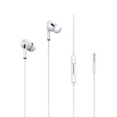 سماعات روك روز Solo MC Neo السلكية بمنفذ 3.5 ملم | RockRose RRWE16 Solo MC Neo Wired Earphones With 3.5 Mm Headphone Jack