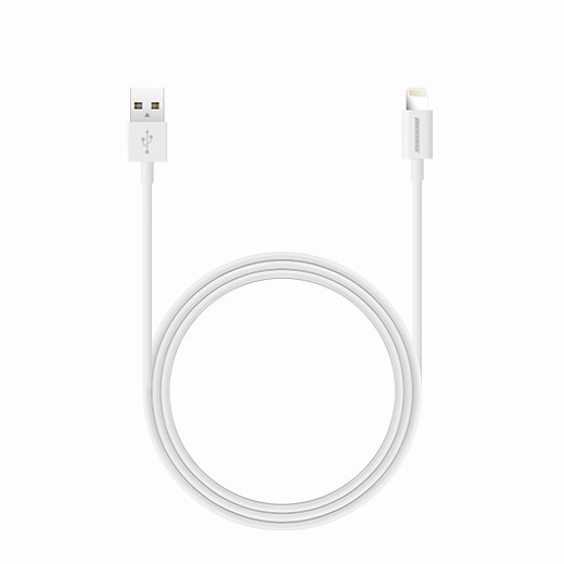 كيبل روك روز Zeta للشحن و المزامنة بطول 1 متر 2.4 أمبير | RockRose Zeta 1M 2.4A Charge & Sync Cable