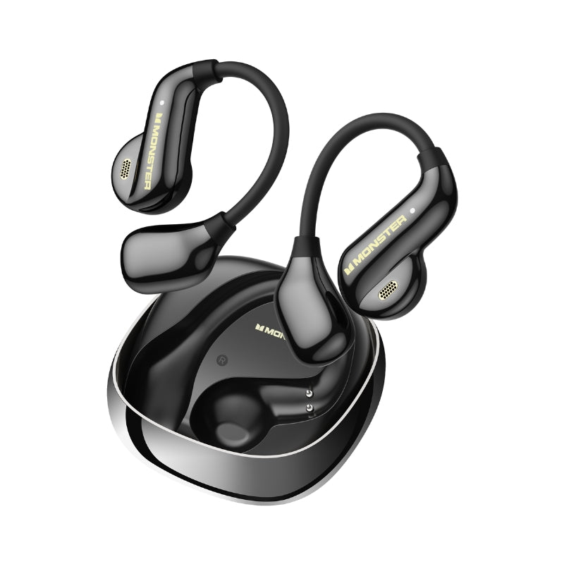 Monster Open Ear AC390 Wireless Headphones | سماعات مونستر أوبن إير AC390 اللاسلكية