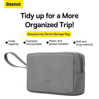 حقيبة تخزين باسيوس EasyJourney رمادي داكن - Baseus EasyJourney Storage Bag Dark Grey