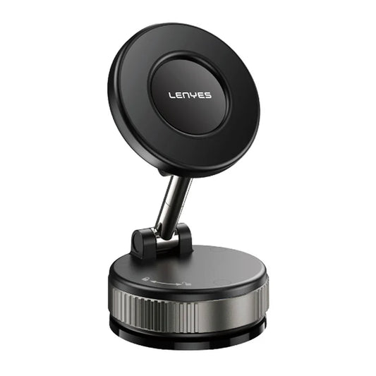 Lenyes CR202 حامل هاتف مغناطيسي للسيارة | ذراع مرن | دوران 360° | قاعدة شفط | Magnetic Car Phone Holder 360°