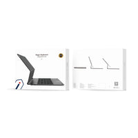 لوحة مفاتيح ويوو ماجيك كيبورد MK-001 للايباد بحجم 12.9 انش - اسود | WiWU Magic Keyboard MK-001 for 12.9 inch iPad – Black