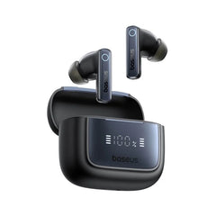 Baseus Bowie 35 TWS Earphones Black - سماعات بيسوس بوي 35 لاسلكية سوداء