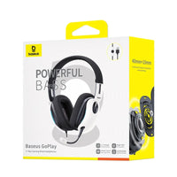 سماعات جيمنج Baseus GoPlay 1+ Max Gaming Headphones White
