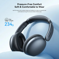 سماعة جويرووم JR-JH1  اللاسلكية بعزل الضوضاء, تشغيل حتى 120 ساعة | JOYROOM JR-JH1 Wireless ANC Headphones, Up To 120H Playtime.