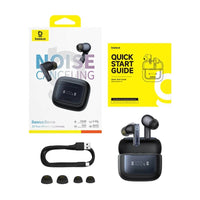 Baseus Bowie 35 TWS Earphones Black - سماعات بيسوس بوي 35 لاسلكية سوداء