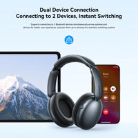 سماعة جويرووم JR-JH1  اللاسلكية بعزل الضوضاء, تشغيل حتى 120 ساعة | JOYROOM JR-JH1 Wireless ANC Headphones, Up To 120H Playtime.