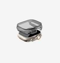 UNIQ Garde clear protective case for Apple Watch Ultra 49mm Gainsboro Grey