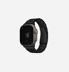 UNIQ Osta stainless steel link Apple Watch band Black