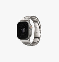 UNIQ Osta stainless steel link Apple Watch band Silver
