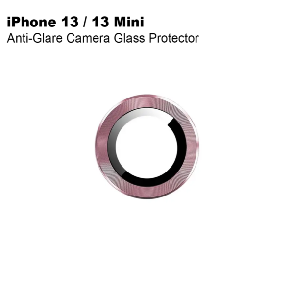 جرين لايون زجاج حماية عدسة الكاميرا مضاد للانعكاس لهاتف ايفون 13 و 13 ميني | Green Lion Anti-Glare Camera Glass Protector for iPhone 13 / 13 Mini