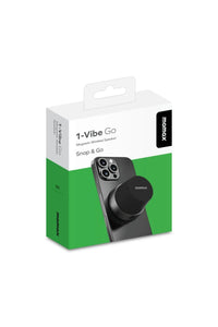 سبيكر موماكس Vibe Go المغناطيسي | Momax Vibe Go Magnetic Wireless Speaker