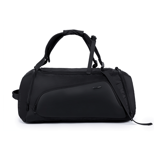 حقيبة السفر بانجي بسعة 40 لتر متعددة الوظائف - اسود | BANGE BG-1917D 40L Travel Bag – Black