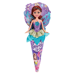 زورو سباركل غيرلز دمية الجنية داخل مخروط | ZURU Sparkle Girlz Fairy Cone Doll 10006