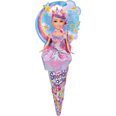 زورو سباركل غيرلز دمية الأميرة داخل مخروط | ZURU Sparkle Girlz Princess Cone Doll 10010