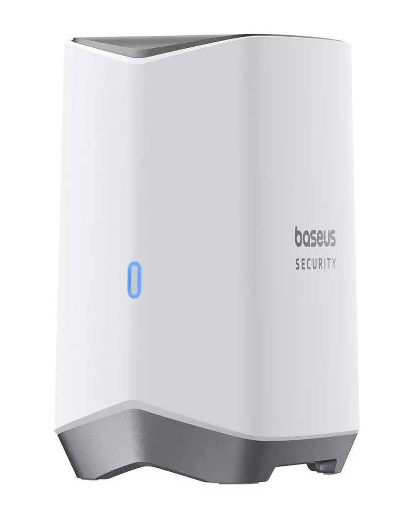 Baseus Security N1 Outdoor Camera 2K 2-Cam Kit White UK | كاميرا بيسوس الأمنية N1 خارجية 2K طقم كاميرتين أبيض UK