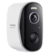 Baseus N1 Wireless Outdoor Security Camera, 2K HD, 145° FOV, Color Night Vision, 8× Zoom, 210‑Day Battery - كاميرا مراقبة خارجية لاسلكية بيسوس N1