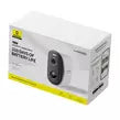Baseus N1 Wireless Outdoor Security Camera, 2K HD, 145° FOV, Color Night Vision, 8× Zoom, 210‑Day Battery - كاميرا مراقبة خارجية لاسلكية بيسوس N1