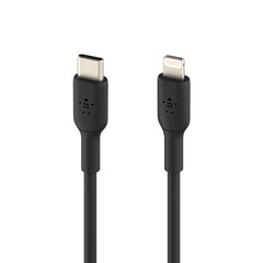 كيبل بيلكن Boostcharge تايب سي الى لايتننغ بطول 1 متر | Belkin BoostCharge USB-C to Lightning Cable 1m