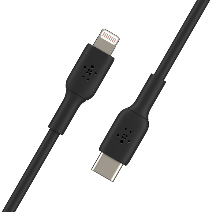 كيبل بيلكن BoostCharge تايب سي الى لايتننغ بطول 1 متر  | Belkin BoostCharge USB-C to Lightning Cable 1M