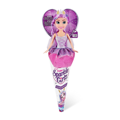 زورو سباركل غيرلز أميرة وحيد القرن داخل مخروط | ZURU Sparkle Girlz Unicorn Princess Cone Doll 10092