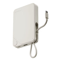 باور بانك موماكس Power X بسعة 10000 مللي امبير مع كيبل USB-C مدمج | Momax Power X 10000mAh Battery Pack with Built-in USB-C Cable