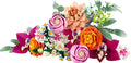 ليغو نباتات باقة الزهور الوردية | LEGO Botanicals Pretty Pink Flower Bouquet 10342