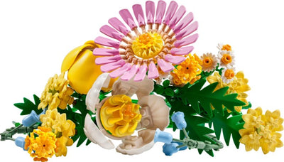 LEGO Botanicals Petite Sunny Bouquet 10347 - set image