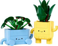 ليغو نباتات النباتات السعيدة | LEGO Botanicals Happy Plants 10349