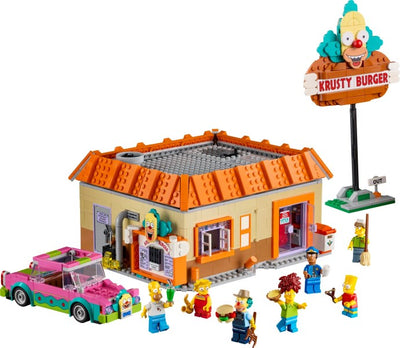 LEGO Icons The Simpsons: Krusty Burger 10352 - set image