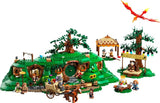 ليغو آيكونز سيد الخواتم: المقاطعة | LEGO Icons The Lord of the Rings: The Shire 10354