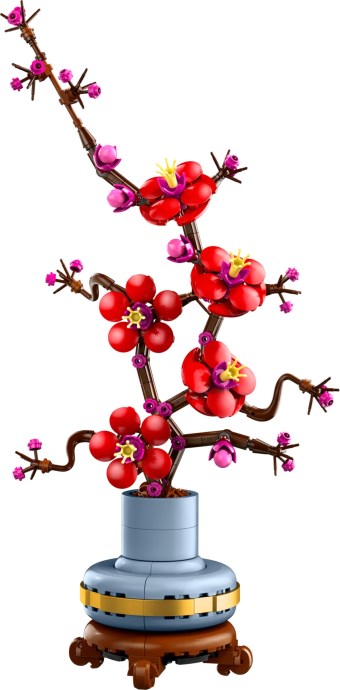 LEGO Botanicals Plum Blossom 10369 - set image