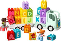 ليغو دوبلو شاحنة الحروف الأبجدية | LEGO DUPLO Alphabet Truck 10421
